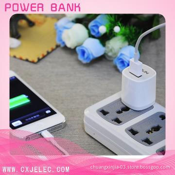External USB travel mobile phone charger
